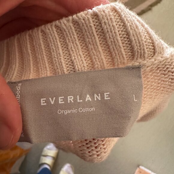 The Boxy Sweater in Everyday Cotton - Picture 2 of 2